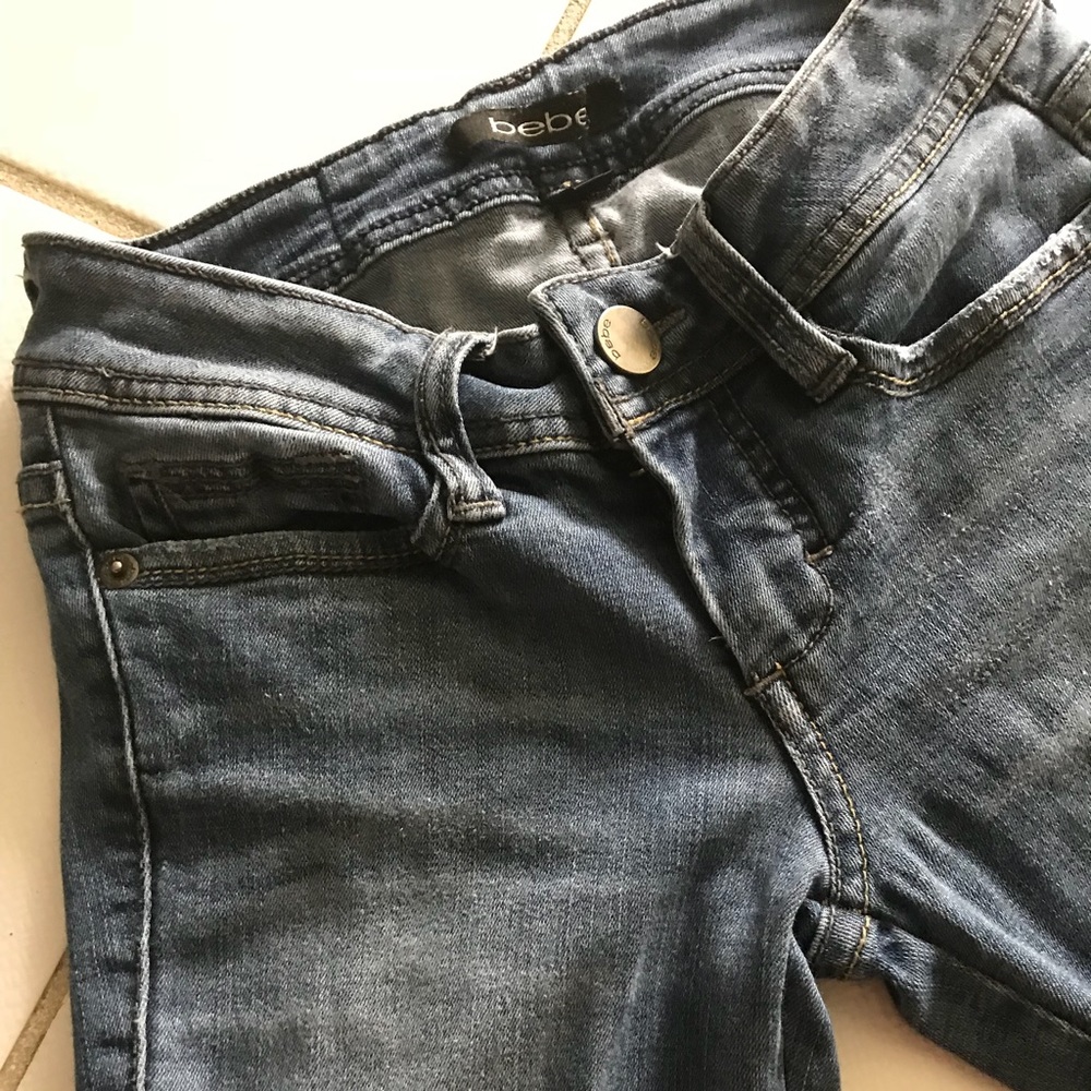 Bebe skinny jeans